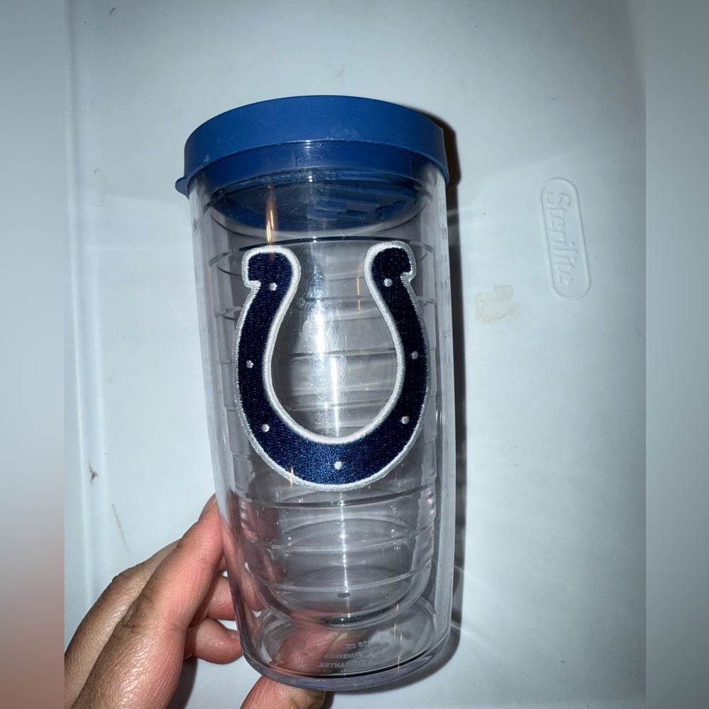 Tervis colts tumbler